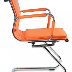 Кресло для посетителя Бюрократ CH-993-Low-V/orange оранжевый в Тюмени - tumen.mebel24.online | фото 2