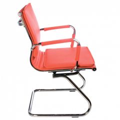Кресло для посетителя Бюрократ CH-993-Low-V/Red красный в Тюмени - tumen.mebel24.online | фото 2
