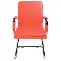 Кресло для посетителя Бюрократ CH-993-Low-V/Red красный в Тюмени - tumen.mebel24.online | фото 4