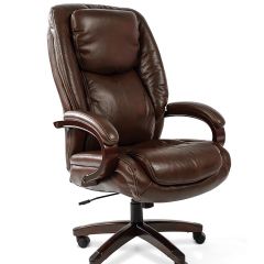 Кресло для руководителя CHAIRMAN  408 (Натуральная кожа) в Тюмени - tumen.mebel24.online | фото 4