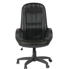 Кресло для руководителя  CHAIRMAN 685 (экокожа черный) в Тюмени - tumen.mebel24.online | фото