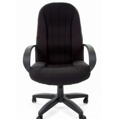 Кресло для руководителя  CHAIRMAN 685 СТ (ткань стандарт 10-356 черная) в Тюмени - tumen.mebel24.online | фото