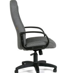 Кресло для руководителя  CHAIRMAN 685 СТ (ткань стандарт 20-23 серая) в Тюмени - tumen.mebel24.online | фото 3