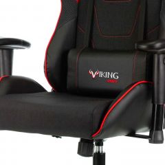 Кресло игровое Бюрократ VIKING 4 AERO RED черный/красный в Тюмени - tumen.mebel24.online | фото 6