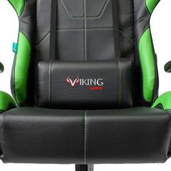 Кресло игровое Бюрократ VIKING 5 AERO LGREEN черный/салатовый в Тюмени - tumen.mebel24.online | фото 7