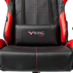 Кресло игровое Бюрократ VIKING 5 AERO RED черный/красный в Тюмени - tumen.mebel24.online | фото 7