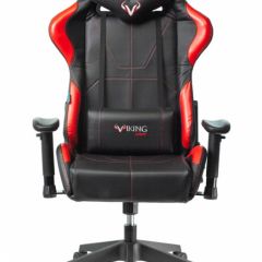 Кресло игровое Бюрократ VIKING 5 AERO RED черный/красный в Тюмени - tumen.mebel24.online | фото 3