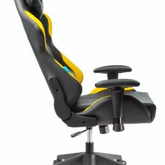 Кресло игровое Бюрократ VIKING 5 AERO YELLOW черный/желтый в Тюмени - tumen.mebel24.online | фото 2
