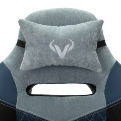 Кресло игровое Бюрократ VIKING 6 KNIGHT BL FABRIC синий в Тюмени - tumen.mebel24.online | фото 7