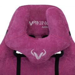 Кресло игровое Бюрократ VIKING KNIGHT LT15 FABRIC малиновый в Тюмени - tumen.mebel24.online | фото 6