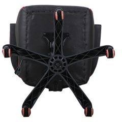 Кресло компьютерное BRABIX Nitro GM-001 (ткань/экокожа) черное, вставки красные (531816) в Тюмени - tumen.mebel24.online | фото