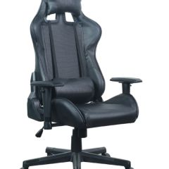 Кресло компьютерное BRABIX "GT Carbon GM-115" (две подушки, экокожа, черное) 531932 в Тюмени - tumen.mebel24.online | фото