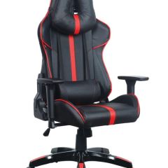 Кресло компьютерное BRABIX "GT Carbon GM-120" (черное/красное) 531931 в Тюмени - tumen.mebel24.online | фото