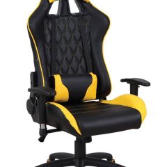 Кресло компьютерное BRABIX "GT Master GM-110" (черное/желтое) 531927 в Тюмени - tumen.mebel24.online | фото