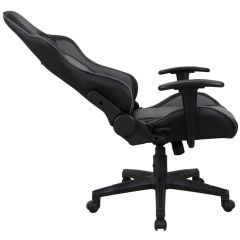 Кресло компьютерное BRABIX "GT Racer GM-100" (черное/серое) 531926 в Тюмени - tumen.mebel24.online | фото 4