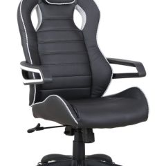 Кресло компьютерное BRABIX "Techno Pro GM-003" (черное/серое, вставки серые) 531814 в Тюмени - tumen.mebel24.online | фото