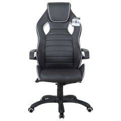 Кресло компьютерное BRABIX Techno Pro GM-003 (экокожа черное/серое, вставки серые) 531814 в Тюмени - tumen.mebel24.online | фото 5