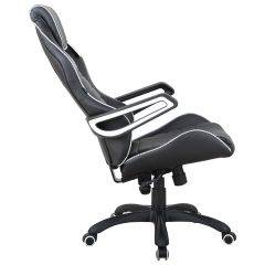 Кресло компьютерное BRABIX Techno Pro GM-003 (экокожа черное/серое, вставки серые) 531814 в Тюмени - tumen.mebel24.online | фото 6