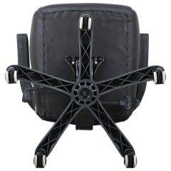 Кресло компьютерное BRABIX Techno Pro GM-003 (экокожа черное/серое, вставки серые) 531814 в Тюмени - tumen.mebel24.online | фото 9