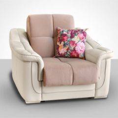 Кресло-кровать + Пуф Кристалл (ткань до 300) НПБ в Тюмени - tumen.mebel24.online | фото