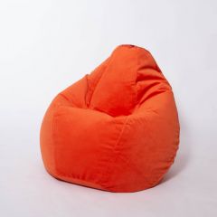 Кресло-мешок Груша Малое (700*900) Велюр "Однотон" в Тюмени - tumen.mebel24.online | фото 12