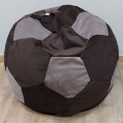 Кресло-мешок Мяч M (Vital Chocolate-Vital Java) в Тюмени - tumen.mebel24.online | фото 1