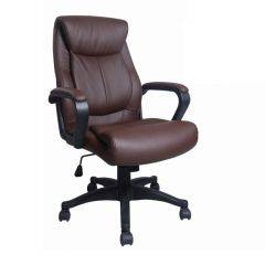 Кресло офисное BRABIX "Enter EX-511" (экокожа/коричневая) 531163 в Тюмени - tumen.mebel24.online | фото