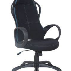 Кресло офисное BRABIX PREMIUM "Force EX-516" (ткань черная/вставки синие) 531572 в Тюмени - tumen.mebel24.online | фото