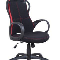 Кресло офисное BRABIX PREMIUM "Force EX-516" (ткань черное/вставки красные) 531571 в Тюмени - tumen.mebel24.online | фото 2