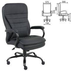 Кресло офисное BRABIX PREMIUM "Heavy Duty HD-001" (черный) 531015 в Тюмени - tumen.mebel24.online | фото 1