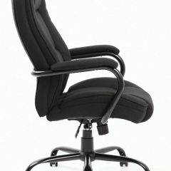 Кресло офисное BRABIX "Heavy Duty HD-002" (ткань/черное) 531830 в Тюмени - tumen.mebel24.online | фото