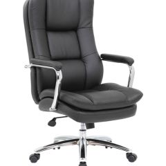 Кресло офисное BRABIX PREMIUM "Amadeus EX-507" (экокожа, хром, черное) 530879 в Тюмени - tumen.mebel24.online | фото
