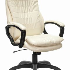 Кресло офисное BRABIX PREMIUM "Omega EX-589", экокожа, бежевое, 532095 в Тюмени - tumen.mebel24.online | фото