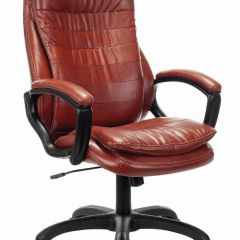 Кресло офисное BRABIX PREMIUM "Omega EX-589", экокожа, коричневое, 532096 в Тюмени - tumen.mebel24.online | фото