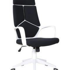 Кресло офисное BRABIX PREMIUM "Prime EX-515" (пластик белый, ткань, черное) 531812 в Тюмени - tumen.mebel24.online | фото