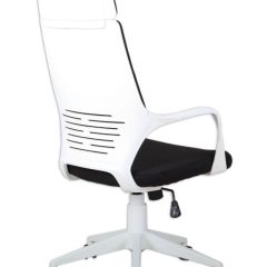 Кресло офисное BRABIX PREMIUM "Prime EX-515" (пластик белый, ткань, черное) 531812 в Тюмени - tumen.mebel24.online | фото 4