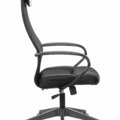 Кресло офисное BRABIX PREMIUM "Stalker EX-608 PL" (ткань-сетка/кожзам, черное) 532090 в Тюмени - tumen.mebel24.online | фото 3