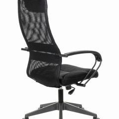 Кресло офисное BRABIX PREMIUM "Stalker EX-608 PL" (ткань-сетка/кожзам, черное) 532090 в Тюмени - tumen.mebel24.online | фото 4