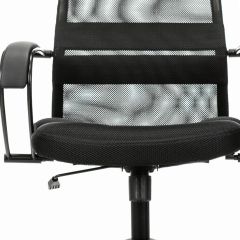 Кресло офисное BRABIX PREMIUM "Stalker EX-608 PL" (ткань-сетка/кожзам, черное) 532090 в Тюмени - tumen.mebel24.online | фото 5