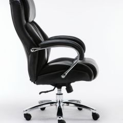 Кресло офисное BRABIX PREMIUM "Status HD-003" (хром, черное) 531821 в Тюмени - tumen.mebel24.online | фото 3