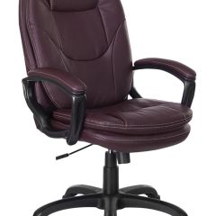 Кресло офисное BRABIX PREMIUM "Trend EX-568", экокожа, коричневое, 532101 в Тюмени - tumen.mebel24.online | фото 1