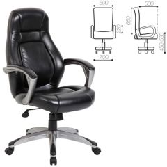 Кресло офисное BRABIX PREMIUM "Turbo EX-569" (черное) 531014 в Тюмени - tumen.mebel24.online | фото 2