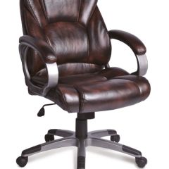 Кресло офисное BRABIX "Eldorado EX-504" (коричневое) 530875 в Тюмени - tumen.mebel24.online | фото
