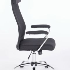 Кресло офисное BRABIX "Flight EX-540" (хром, черное) 531847 в Тюмени - tumen.mebel24.online | фото 3