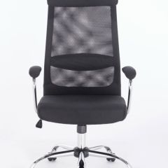 Кресло офисное BRABIX "Flight EX-540" (хром, черное) 531847 в Тюмени - tumen.mebel24.online | фото 4