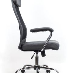 Кресло офисное BRABIX "Flight EX-540" (хром, ткань, сетка, серое) 531848 в Тюмени - tumen.mebel24.online | фото 3