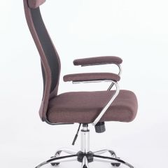 Кресло офисное BRABIX "Flight EX-540" (коричневое) 531849 в Тюмени - tumen.mebel24.online | фото 3