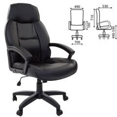 Кресло офисное BRABIX "Formula EX-537" (черное) 531388 в Тюмени - tumen.mebel24.online | фото 2