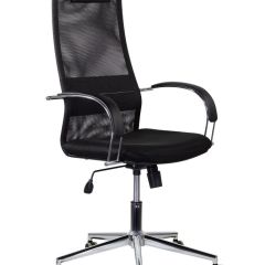 Кресло офисное BRABIX "Pilot EX-610 CH" premium (черное/ткань-сетка) 532417 в Тюмени - tumen.mebel24.online | фото