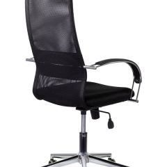 Кресло офисное BRABIX "Pilot EX-610 CH" premium (черное/ткань-сетка) 532417 в Тюмени - tumen.mebel24.online | фото 4